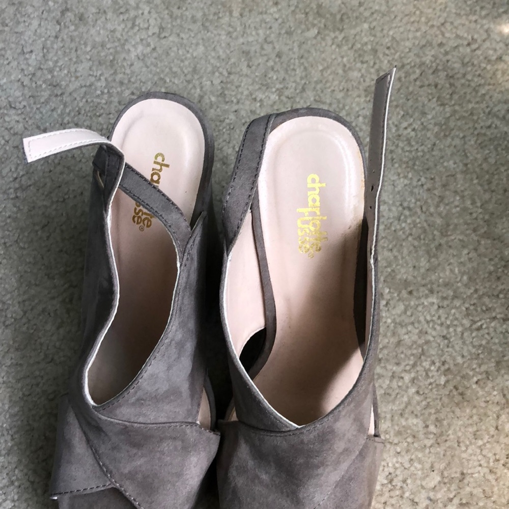Charlotte Russe Wedges - Picture 4 of 4